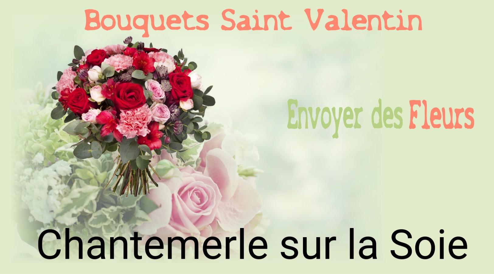 Roses de Saint-Valentin livrées à Chantemerle-sur-la-Soie