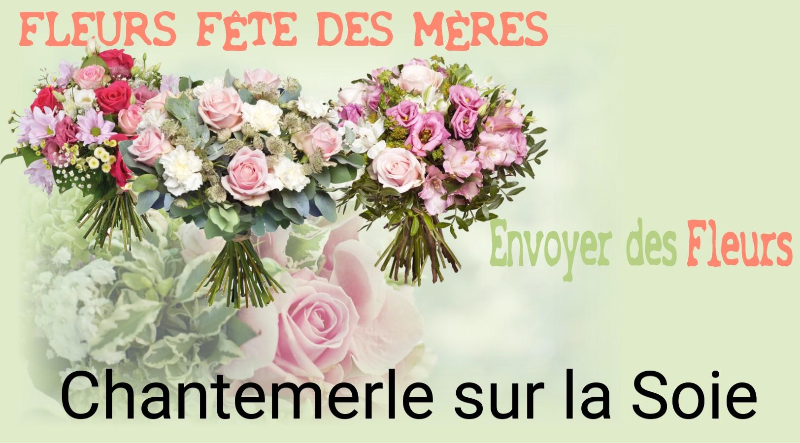 Bouquet de Fête des Mères livré à Chantemerle-sur-la-Soie